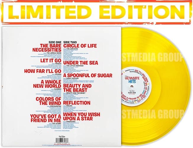 Ultimate Hits Vol. 1 Translucent Yellow / Limited Colored Edition LР thumbnail 2