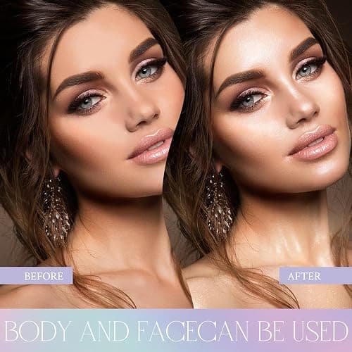 Orphic Body Shimmer Shimmering Body Oil,Body Shimmer Oil für Den Perfekten Festival-Look,Glänzende Schultern,Strahlende Haut,Glowing Body Shimmer Dry Oil Glow on the Skin,30 Ml thumbnail 5