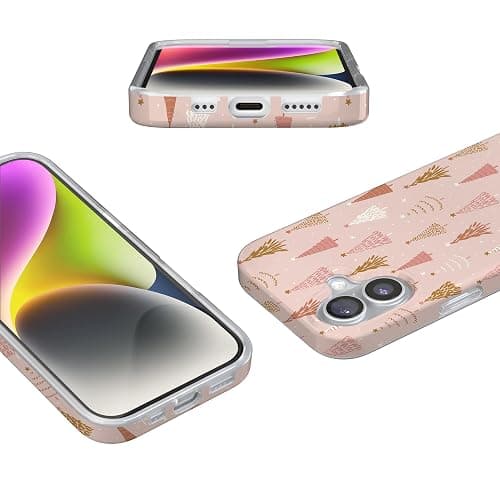 Casely iPhone 17 Case | Bubblegum Forest | Christmas Tree | Compatible with MagSafe | Classic Ultra-Slim Design thumbnail 2