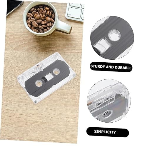 Mikikit 20 Pcs Audio Tape Blank Cassette Tape for Mixtape Cassette Tape Tapes for Recording 30 Minute Cassettes 30 Min Recording Time Tapes Standard Size Cassettes Low Noise Tape thumbnail 5