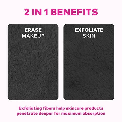 The Original MakeUp Eraser 7-Day Set, Erase All Makeup with Just Water, Including Waterproof Mascara, Eyeliner, Foundation, Lipstick, Sunscreen, and More! Harry Potter, 7ct thumbnail 6