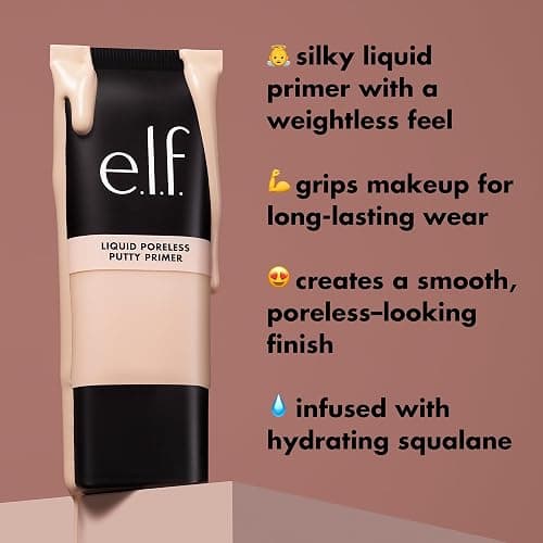 e.l.f. Liquid Poreless Putty Primer, Hydrating Liquid Face Primer For A Smooth Complexion, Grips Makeup For Longwear, Vegan & Cruelty-free thumbnail 5
