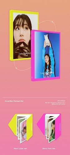 CHAEYOUNG TWICE - Yes, I am Chaeyoung 1st PHOTOBOOK+Pre-Order Benefit (Neon Lime ver.) thumbnail 3