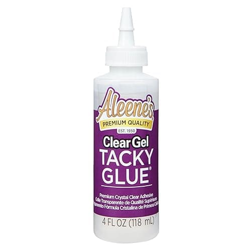 Aleene's Clear Gel Tacky Glue 4oz - 4 FL OZ