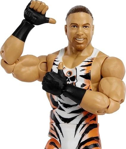 Mattel WWE Rob Van Dam Elite Collection Action Figure - Action Figure thumbnail 3