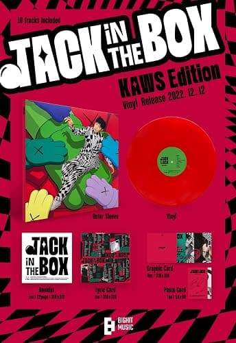 J-Hope - Jack in The Box Vinyl [Limited Edition LP] thumbnail 2