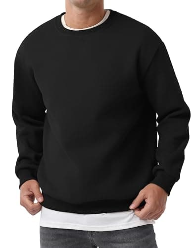 Sailwind Men's Crewneck Casual Sweatshirt Long Sleeve Fashion Cotton Pullovers thumbnail 4