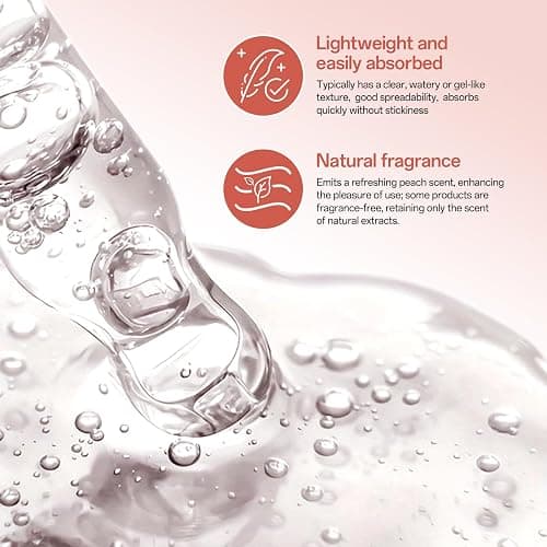 Peach 70 Niacinamide Serum, Dark Spot Correcting Serum for Face Hydrating, Facial Serum for Oily Skin, Daily Clean thumbnail 4