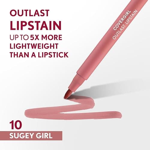 Covergirl Lipstain Natural Blush thumbnail 2