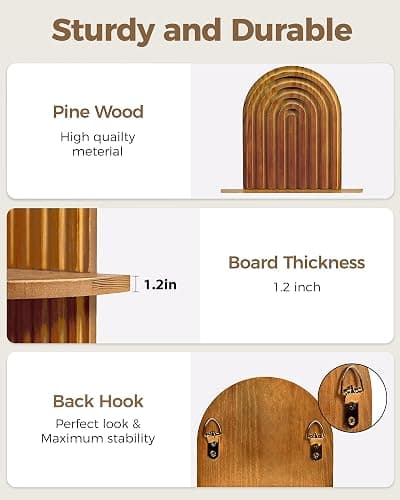 Bamworld Boho Wall Decor thumbnail 3