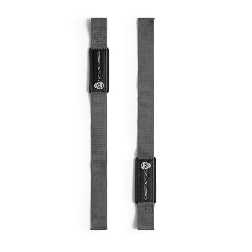 Gymreapers Lifting Wrist Straps for Weightlifting, Bodybuilding, Powerlifting, Strength Training, & Deadlifts - Padded Neoprene with 18 inch Cotton thumbnail 4