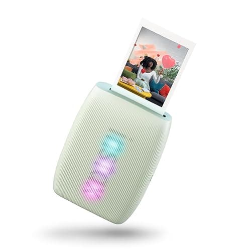 Fujifilm Instax Mini Link 3 Smartphone Printer - Sage Green - Image 1