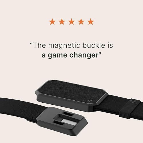 Groove Life Groove Belt OG - Men's Work Belt - Stretch Nylon, Magnetic Buckle, Adjustable, Comfortable, Tactical, EDC thumbnail 5