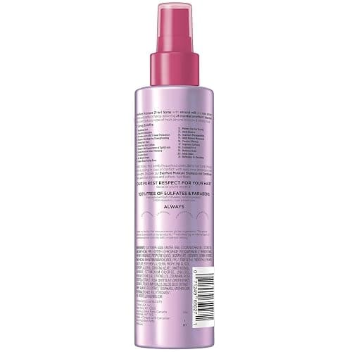 L'Oreal Paris EverPure Moisture 21-in-1 Leave In Conditioner, Multi-Benefit Heat Protectant Spray for Hair Up to 450°F, Detangling Frizz Control for Color Treated, Dry, or Damaged Hair, 6.7 Fl Oz thumbnail 8