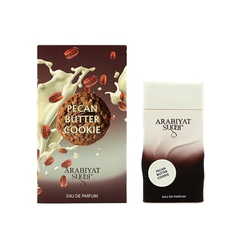Arabiyat Sugar Pecan Butter Cookie Eau De Parfum 3.4FL.OZ - Image 1