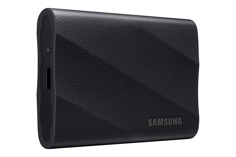 SAMSUNG T9 Portable SSD 4TB, USB 3.2 Gen 2x2 External Solid State Drive, Seq. Read Speeds Up to 2,000MB/s for Gaming, Students and Professionals,MU-PG4T0B/AM, Black (pack of 1) - Image 1