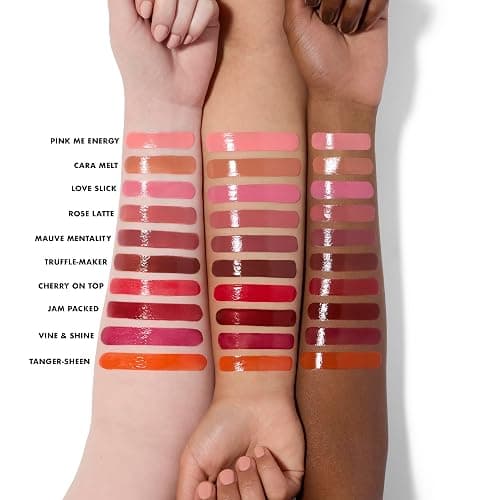 e.l.f. Glow Reviver Lip Oil Stick, Jam Packed | Tinted, Non-Sticky & Hydrating For A Soft-Shine Finish, Vegan & Cruelty-Free thumbnail 6
