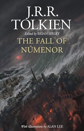 The Fall of Númenor: And Other Tales from the Second Age of Middle-earth – Discover the Epic Fantasy Origins of the Rings of Power and Sauron - Image 1