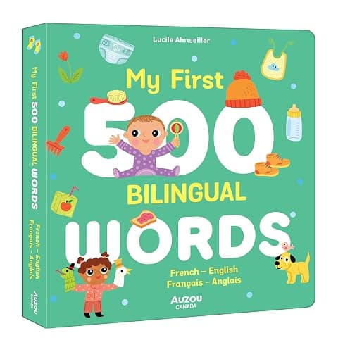 My First 500 Bilingual Words - Image 1