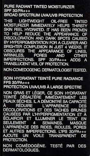NARS Pure Radiant Tinted Moisturizer SPF 30/PA+++, Alaska, 1.9 Ounce, I0081567 thumbnail 6