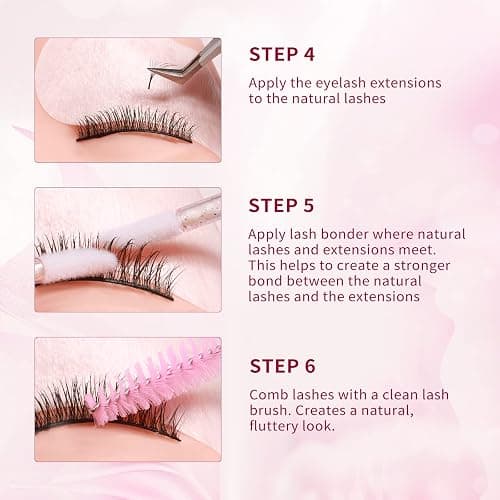 VEYES INC Super Lash Bonder for Eyelash Extensions. Glue Accelerator, Lash Sealant, Adhesive Companion, Reducing Glue Fumes and Extending Eyelash Retention Time. Professional Eyelash Supplies 15ml thumbnail 6