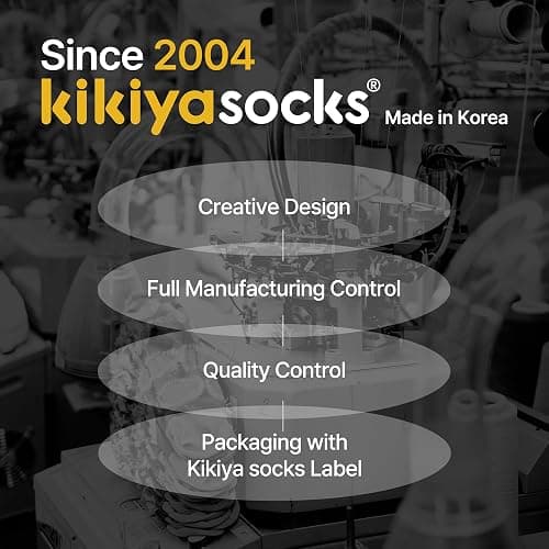 Kikiya Women's Cotton Crew Socks - Cute Smiley Face Funny Bow Fruit Graphic Crazy Animal - Ladies Girls Casual Socks Size 6-8 thumbnail 7