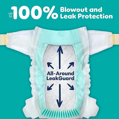 Pampers Baby Diapers - Swaddlers - Size 7, 44 Count, Ultra Absorbent Disposable Infant Diaper thumbnail 4
