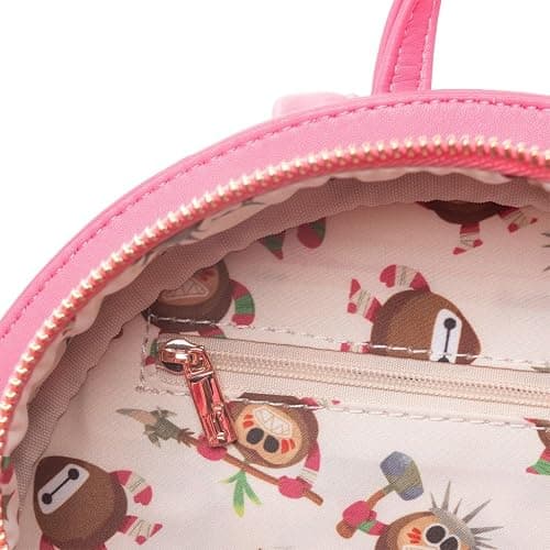 Loungefly Disney Moana King of the Kakamora Cosplay Womens Double Strap Shoulder Bag Purse, WDBK3153 thumbnail 7
