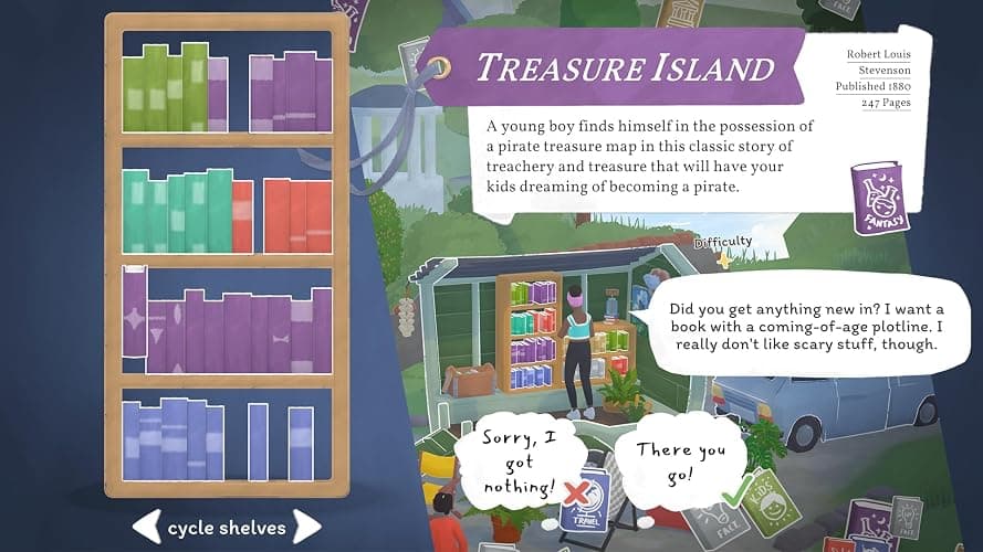 Tiny Bookshop - Playstation 5 thumbnail 11