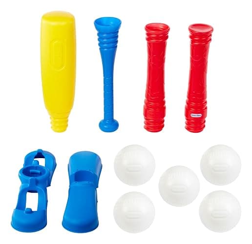 Little Tikes T-Ball Set, Red, 5 Balls, for Toddlers Ages 18+ Months – Amazon Exclusive thumbnail 5