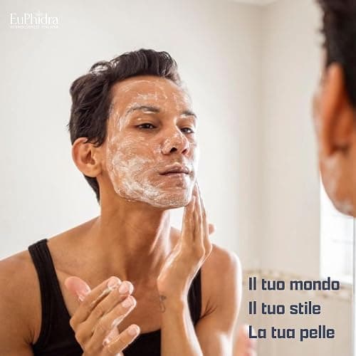 Euphidra - Mr. Schiuma Detergente Viso, Detersione Delicata per Pelli Sensibili e Miste, Formula Leggera, Morbida e Idratante a Base di Tensioattivi, Flacone Riciclato, 175 ml thumbnail 3