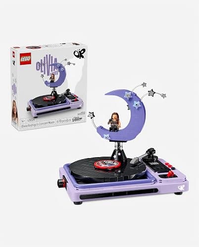 LEGO Editions Olivia Rodrigo's Concert Moon 43029 | Collectible Building Toy for Teens, Ages 14+, Olivia Rodrigo Minifigure, Bedroom Decor, 670 pieces, Gift for Birthdays thumbnail 7