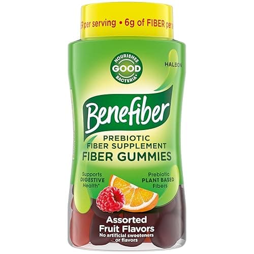 Benefiber Fiber Gummies