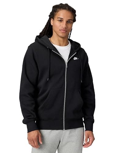 Nike Men's Club Full-Zip Fleece Hoodie - Image 1