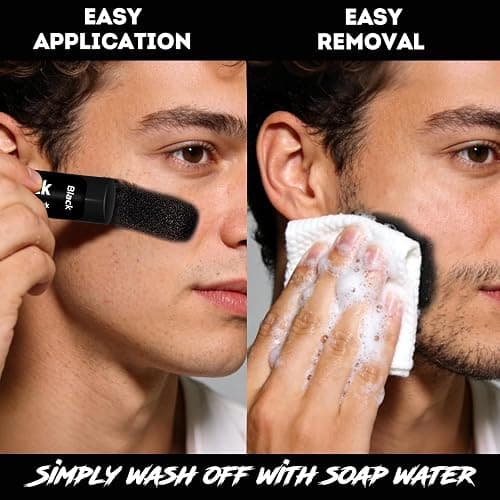20 Pack Eye Black Sticks,Sports Paint for Football Baseball Softball | Anti-Glare & Sweat Resistant Eye Black for Game Day, Easy Wash Sports Gear Accessories for Teams, Coaches, Moms & Gifts thumbnail 6