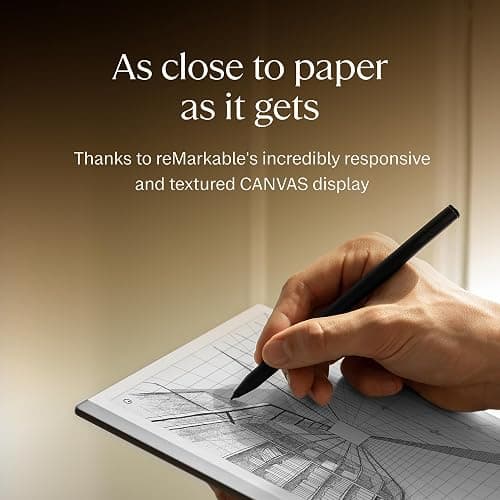 reMarkable 2 Bundle | 10.3'' reMarkable 2 Paper Tablet and Marker Plus Pen with Built-in Eraser thumbnail 4