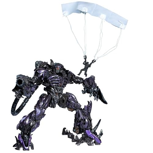 Transformers Toys Studio Series Leader Class Dark of the Moon Shockwave, 8.5-inch Converting Action Figure, Ages 8+ - Image 1