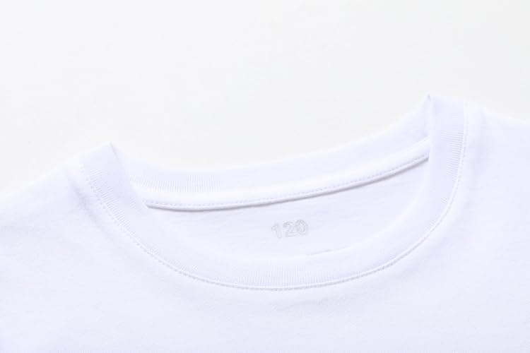 Zamplinka 100% Cotton Short Sleeve T-Shirt for Kids Round Neck Tee for Boys and Girls thumbnail 3