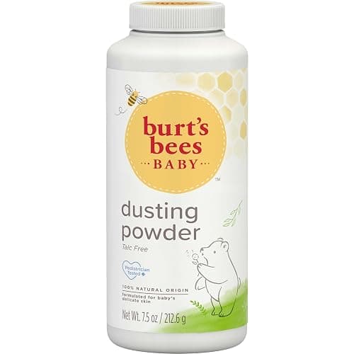 Burt's Bees Stocking Stuffers, Baby Dusting Powder, 100% Natural Origin, Talc-Free, Pediatrician Tested, 7.5 Ounces, Pack May Very thumbnail 12