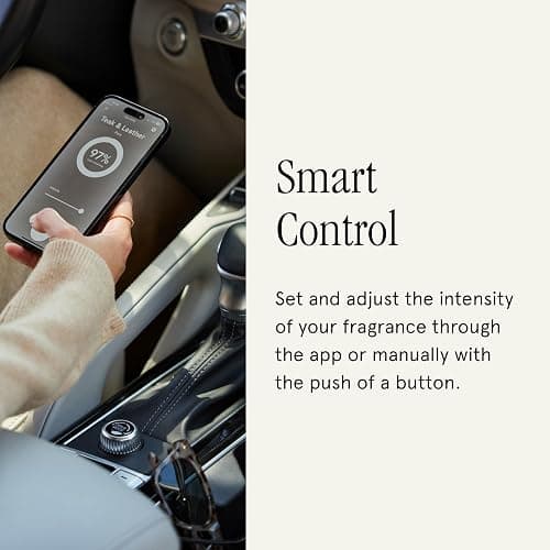Pura Car Scent Refill - Fragrance for Pura Car Diffuser - Clean & Safe Luxury Diffuser Scent - Long-Lasting Fragrance for 30 Days of Aroma - Teak & Leather thumbnail 5