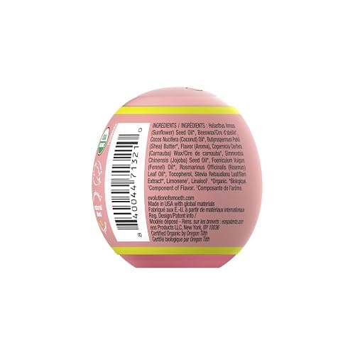 eos 100% Natural & Organic Lip Balm- Apricot, All-Day Moisture, Dermatologist Recommended for Sensitive Skin, Lip Care Products, 0.25 oz thumbnail 6