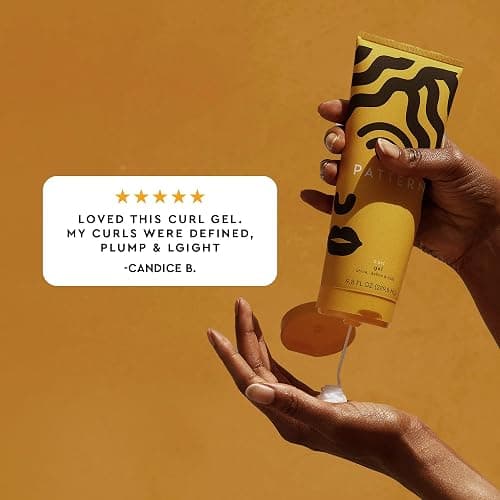 PATTERN Beauty by Tracee Ellis Ross Curl Gel 9.8 fl oz - Definition and Shine for Curlies, Coilies and Tight Textures thumbnail 8