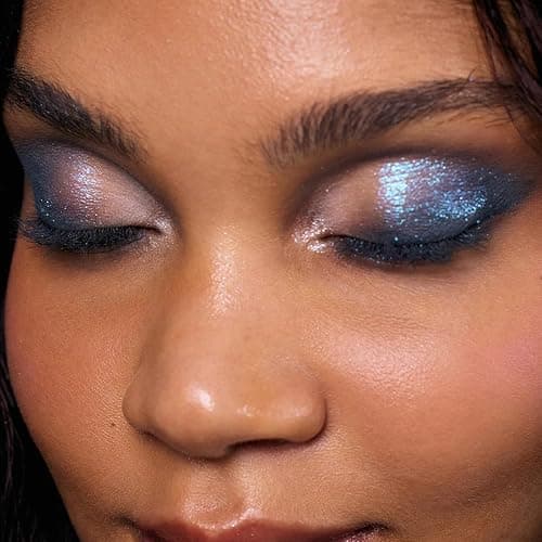 Flower Knows Shell's Jewel 6-Color Makeup Palette,Smoke Greys Eyeshadow with 4 Matte + 2 Shimmer Shades,Blendable Smooth Cute Eye Makeup,0.23 Oz(02 Deep Sea) thumbnail 5