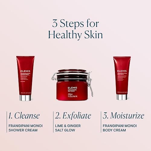 ELEMIS Exotic Lime & Ginger Salt Glow 490g, Invigorating Salt Scrub To Exfoliate & Soften Skin thumbnail 5