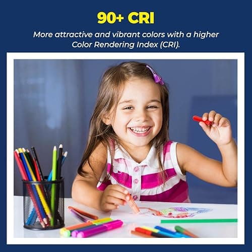 Lightinginside Smart Light Bulbs 6 Pack, Smart Bulb Works with Alexa/Google Home/SmartLife, CRI>90, RGBCW Color Changing Light Bulbs, 60W 2.4G WiFi & BLE A19 E26 LED Bulb, No Hub Required, ETL Listed thumbnail 3