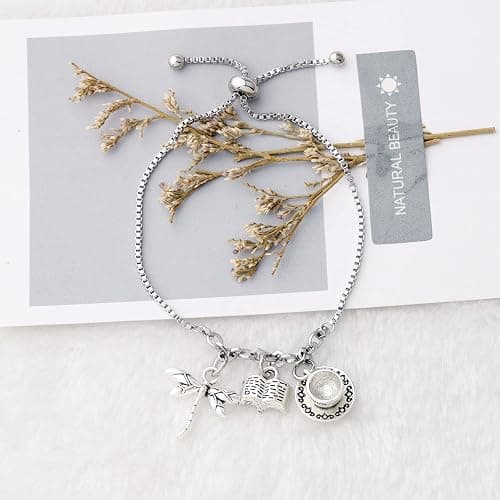 MYOSPARK G G Gifts for Women TV Show Inspired Charm Bracelet TV Show Themed Jewelry Gift Sister Gift thumbnail 5