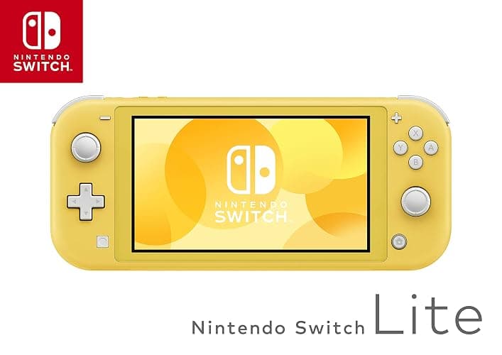 Nintendo Switch Lite - Yellow (Refurbished) thumbnail 2