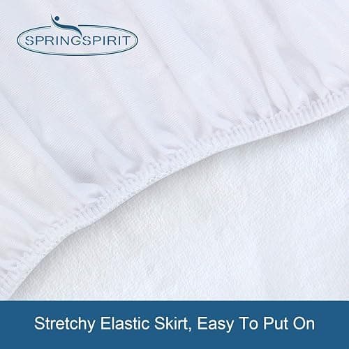 Full Size Mattress Protector Waterproof Mattress Topper Pad Cover Fitted Bed Sheets Full up -14'' Terry Super Soft & Breathable & Noiseless Mattress Protector Machine Washable thumbnail 7