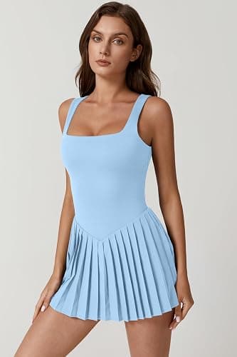 QINSEN Tennis Dress Golf Athletic Dress thumbnail 4