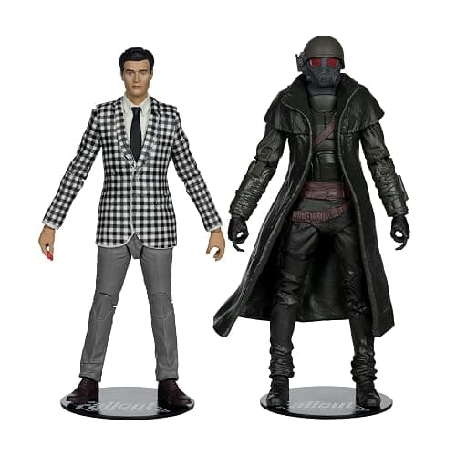 McFarlane Toys- Fallout New Vegas Riot Ranger Armor and Benny 2 Pack thumbnail 4